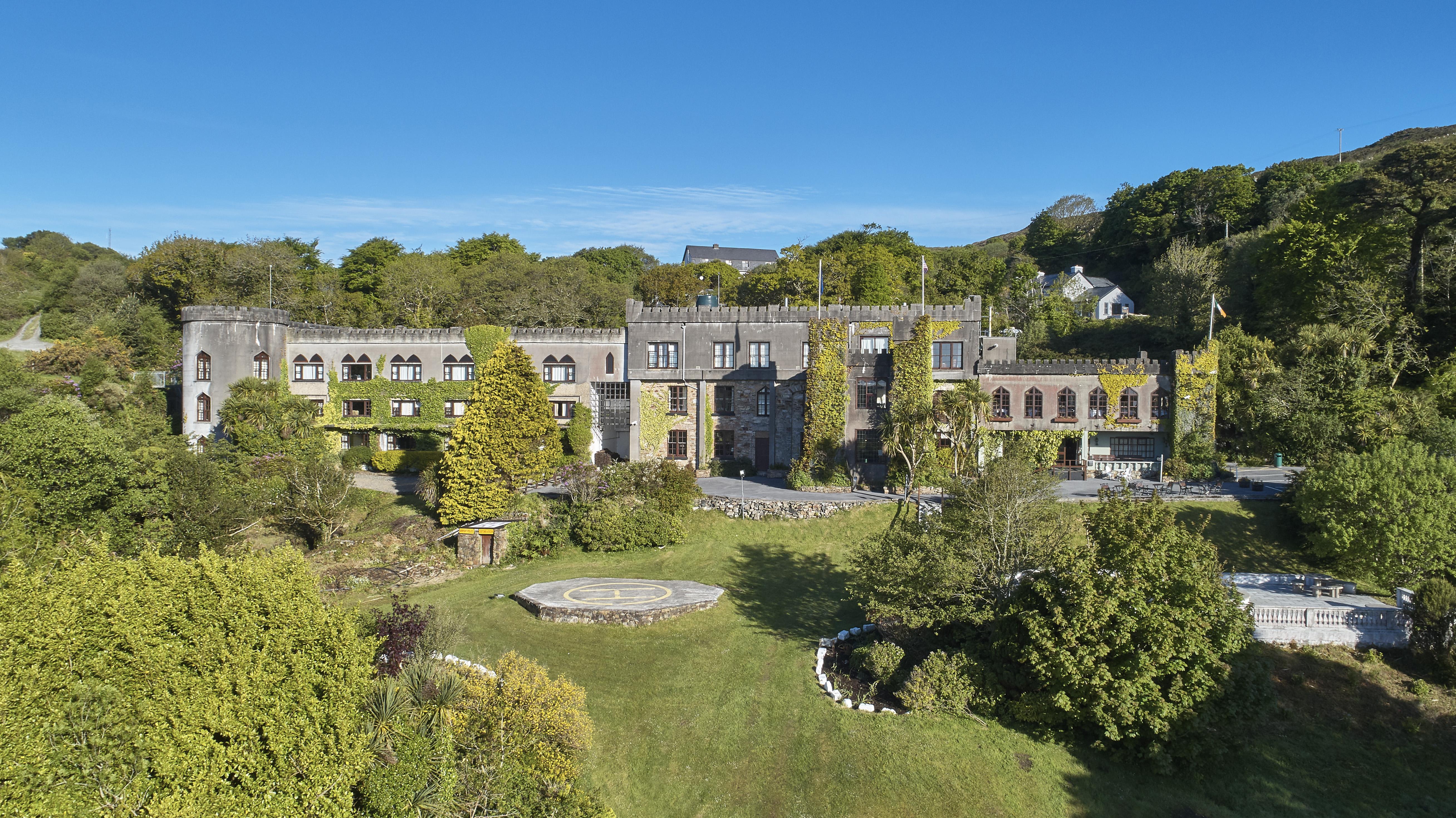 Abbeyglen Castle Hotel Clifden Exterior photo
