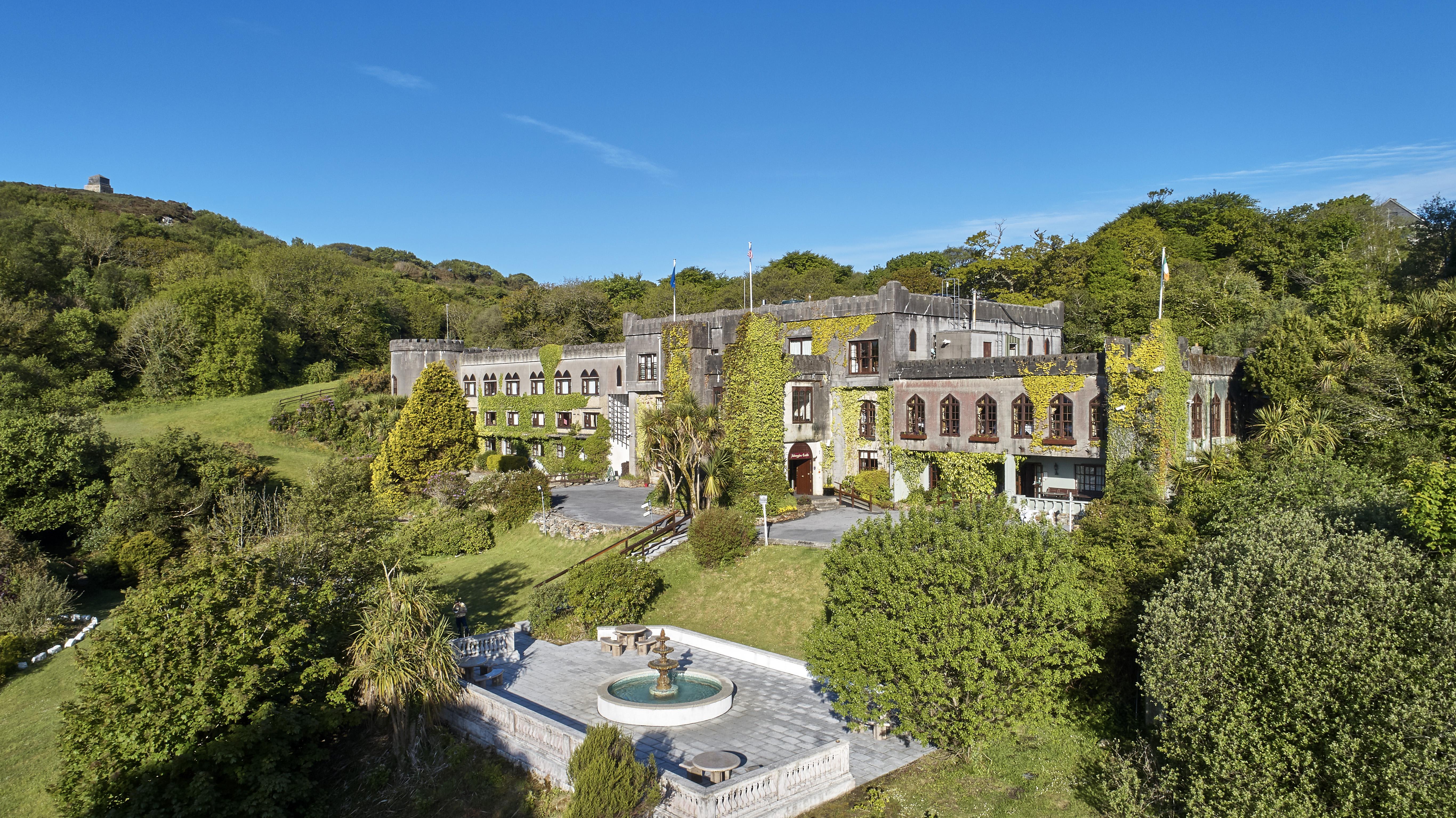 Abbeyglen Castle Hotel Clifden Exterior photo