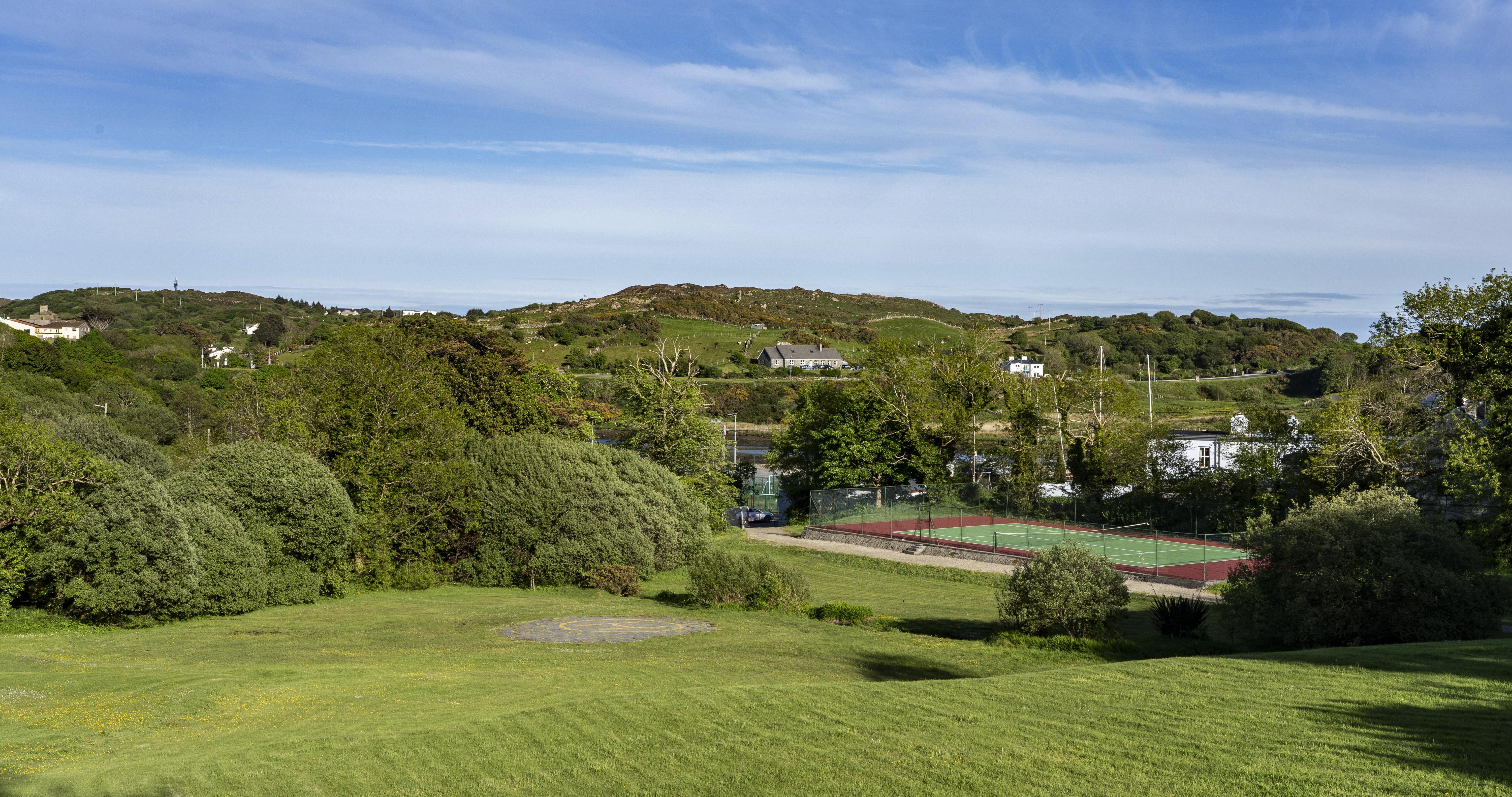 Abbeyglen Castle Hotel Clifden Exterior photo